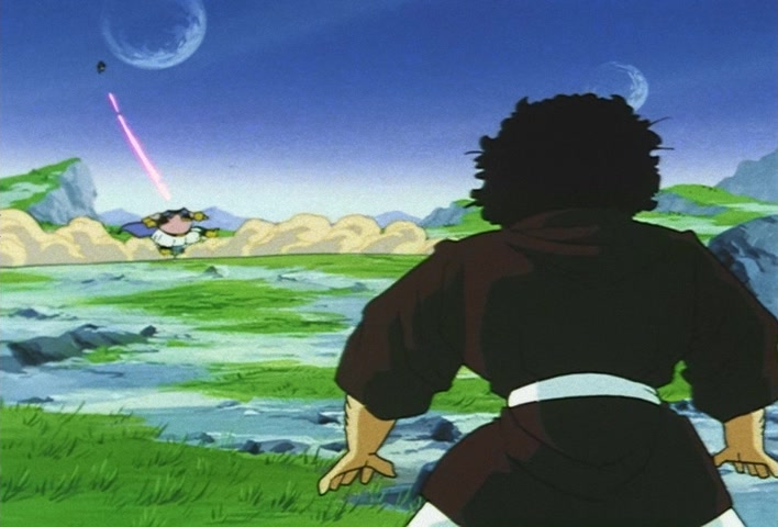 Dragon Ball Z Ep 282: Don't You Pick on Satan!! The Original Boo is Revived @ 21:06