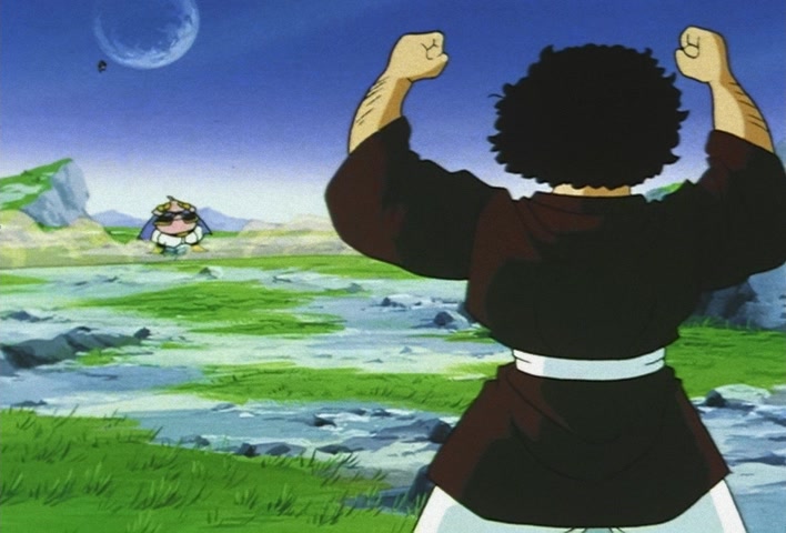 Dragon Ball Z Ep 282: Don't You Pick on Satan!! The Original Boo is Revived @ 21:28