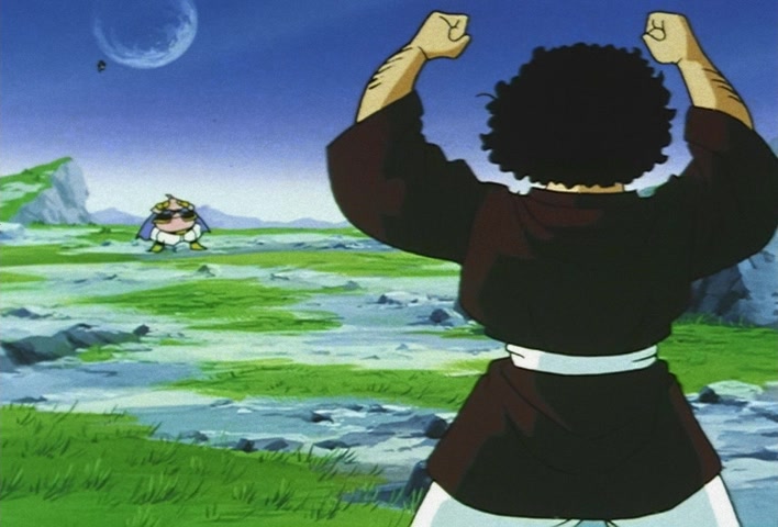 Dragon Ball Z Ep 282: Don't You Pick on Satan!! The Original Boo is Revived @ 21:33
