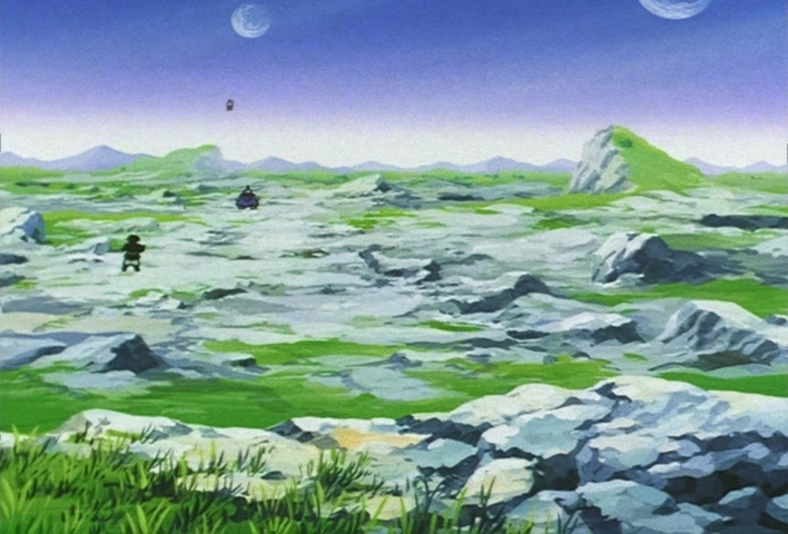 Dragon Ball Z Ep 282: Don't You Pick on Satan!! The Original Boo is Revived @ 21:42