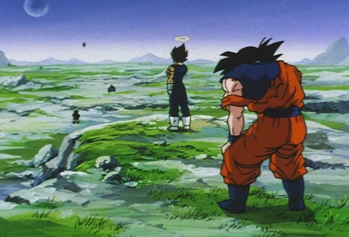 Dragon Ball Z Ep 282: Don't You Pick on Satan!! The Original Boo is Revived @ 22:00