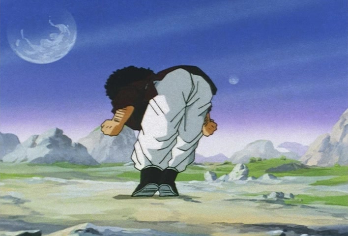 Dragon Ball Z Ep 283: Vegeta's Secret Plan!! Porunga and the Two Wishes @ 02:03