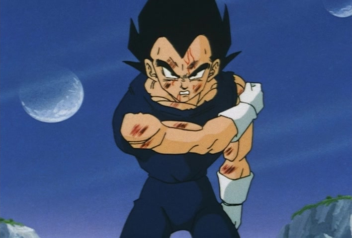 Dragon Ball Z Ep 283: Vegeta's Secret Plan!! Porunga and the Two Wishes @ 02:39