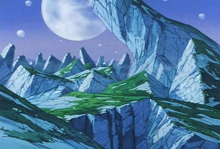 Dragon Ball Z Ep 283: Vegeta's Secret Plan!! Porunga and the Two Wishes @ 03:15