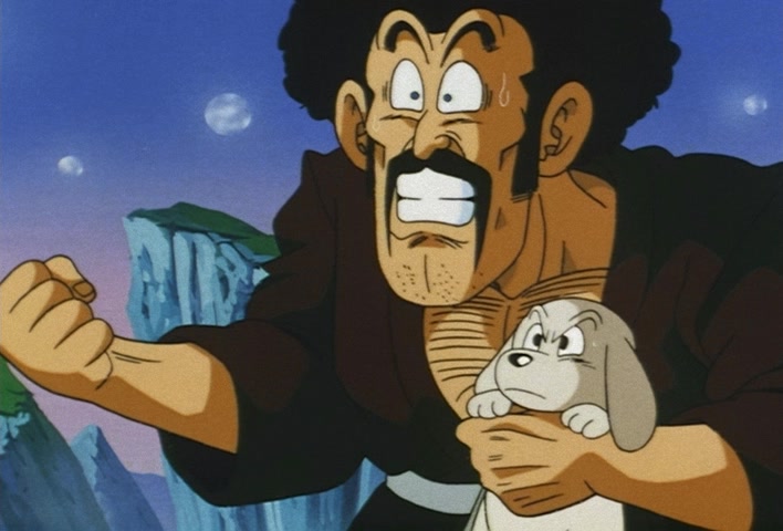 Dragon Ball Z Ep 283: Vegeta's Secret Plan!! Porunga and the Two Wishes @ 03:42