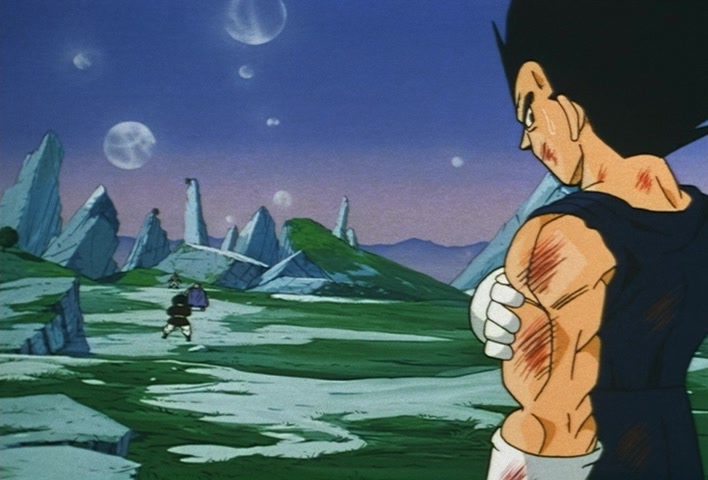 Dragon Ball Z Ep 283: Vegeta's Secret Plan!! Porunga and the Two Wishes @ 03:55