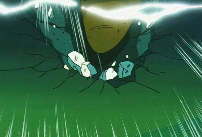 Dragon Ball Z Ep 283: Vegeta's Secret Plan!! Porunga and the Two Wishes @ 04:35