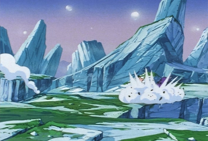Dragon Ball Z Ep 283: Vegeta's Secret Plan!! Porunga and the Two Wishes @ 04:53