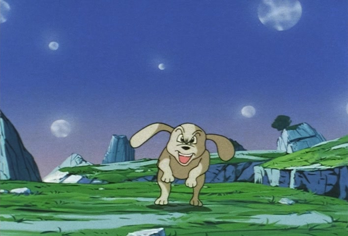 Dragon Ball Z Ep 283: Vegeta's Secret Plan!! Porunga and the Two Wishes @ 05:06