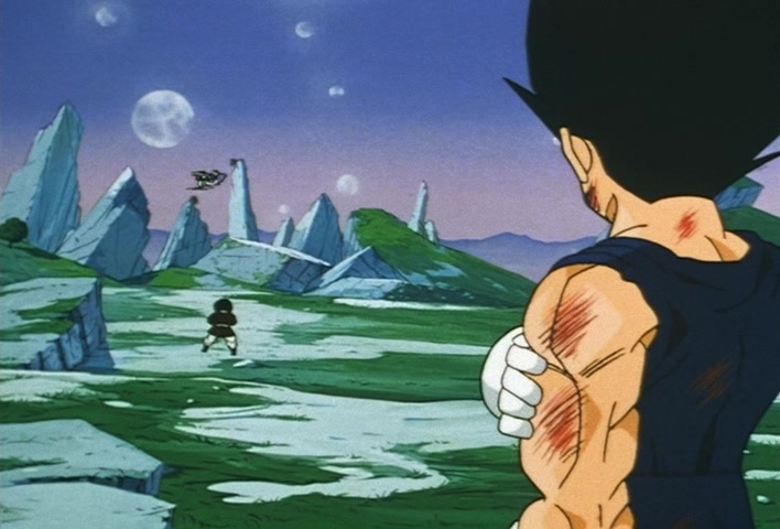 Dragon Ball Z Ep 283: Vegeta's Secret Plan!! Porunga and the Two Wishes @ 06:18