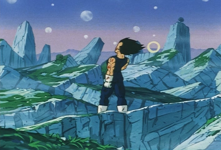 Dragon Ball Z Ep 283: Vegeta's Secret Plan!! Porunga and the Two Wishes @ 06:49