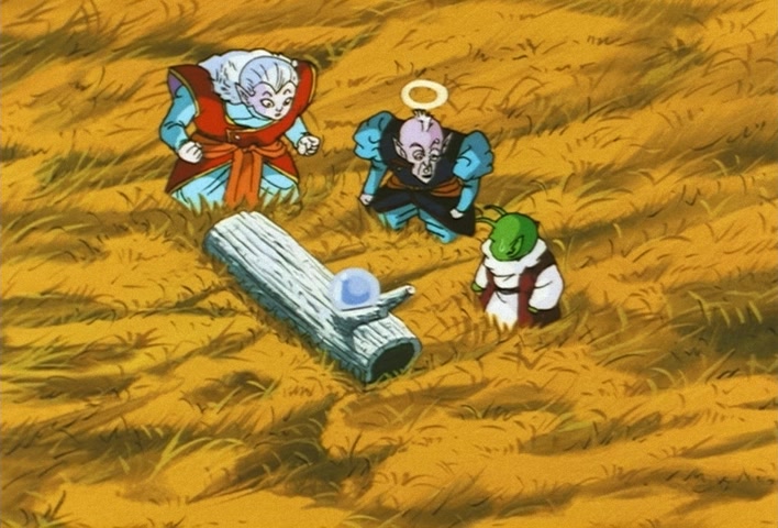 Dragon Ball Z Ep 283: Vegeta's Secret Plan!! Porunga and the Two Wishes @ 06:53