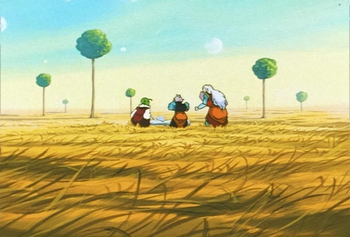 Dragon Ball Z Ep 283: Vegeta's Secret Plan!! Porunga and the Two Wishes @ 07:20