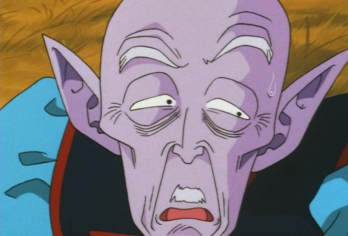 Dragon Ball Z Ep 283: Vegeta's Secret Plan!! Porunga and the Two Wishes @ 07:34