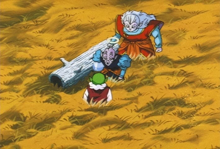 Dragon Ball Z Ep 283: Vegeta's Secret Plan!! Porunga and the Two Wishes @ 07:38