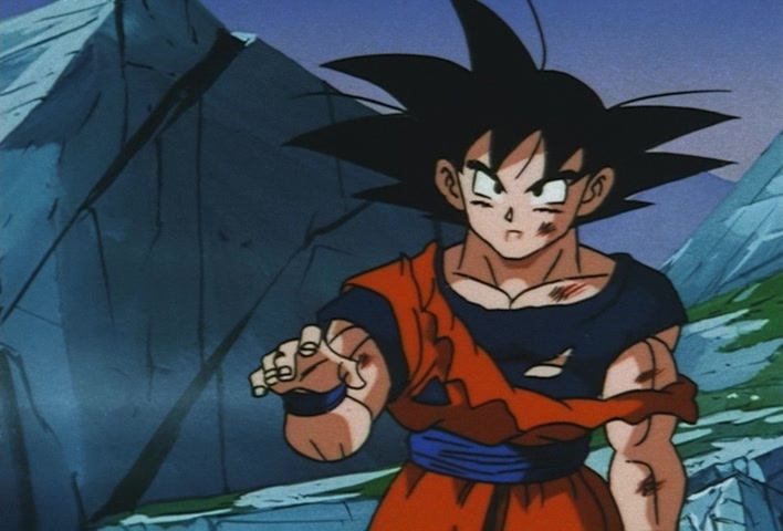 Dragon Ball Z Ep 283: Vegeta's Secret Plan!! Porunga and the Two Wishes @ 07:56