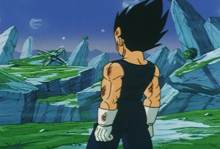 Dragon Ball Z Ep 283: Vegeta's Secret Plan!! Porunga and the Two Wishes @ 08:18
