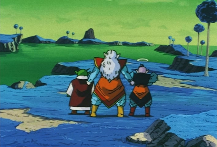 Dragon Ball Z Ep 283: Vegeta's Secret Plan!! Porunga and the Two Wishes @ 08:41