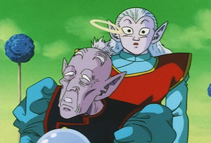 Dragon Ball Z Ep 283: Vegeta's Secret Plan!! Porunga and the Two Wishes @ 08:45