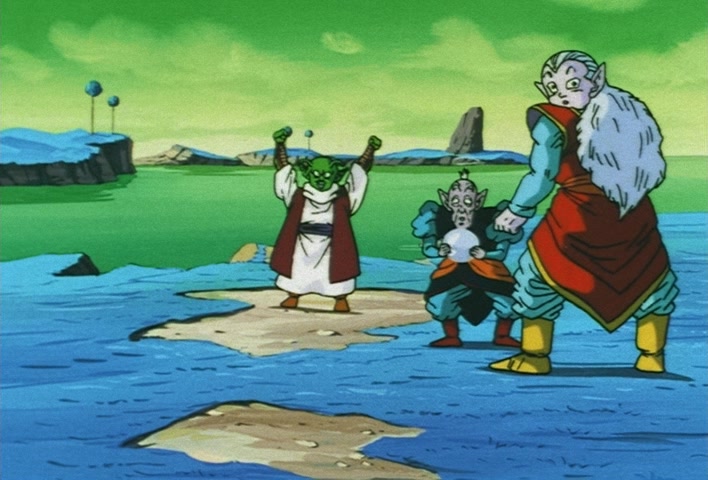 Dragon Ball Z Ep 283: Vegeta's Secret Plan!! Porunga and the Two Wishes @ 09:07