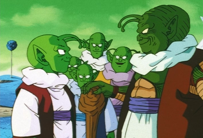 Dragon Ball Z Ep 283: Vegeta's Secret Plan!! Porunga and the Two Wishes @ 09:25