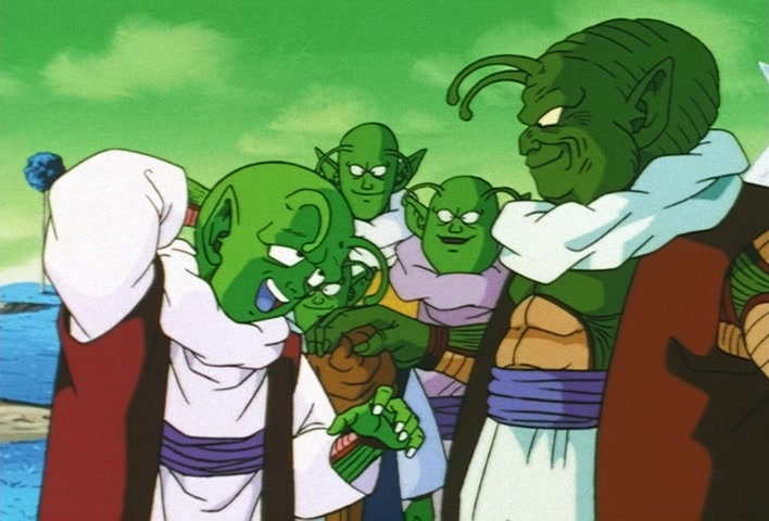 Dragon Ball Z Ep 283: Vegeta's Secret Plan!! Porunga and the Two Wishes @ 09:30