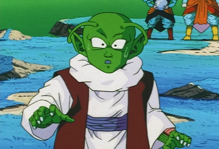 Dragon Ball Z Ep 283: Vegeta's Secret Plan!! Porunga and the Two Wishes @ 09:56
