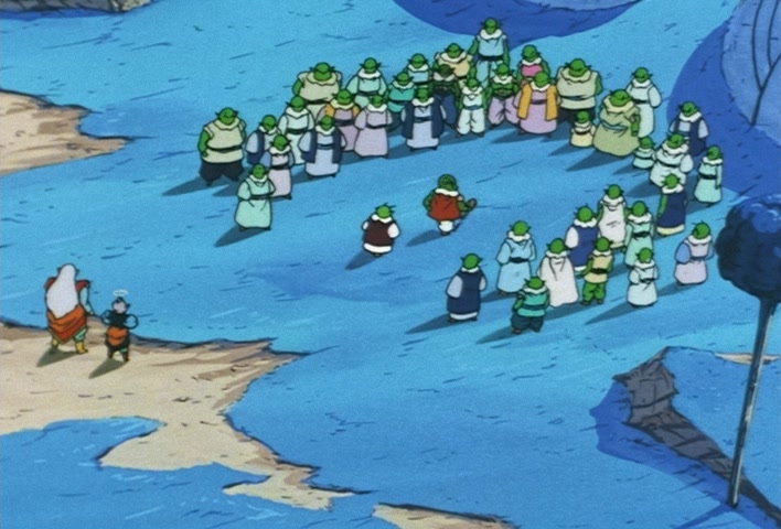 Dragon Ball Z Ep 283: Vegeta's Secret Plan!! Porunga and the Two Wishes @ 10:01
