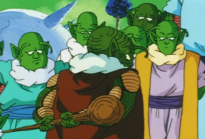 Dragon Ball Z Ep 283: Vegeta's Secret Plan!! Porunga and the Two Wishes @ 10:05