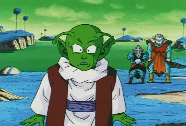 Dragon Ball Z Ep 283: Vegeta's Secret Plan!! Porunga and the Two Wishes @ 10:10