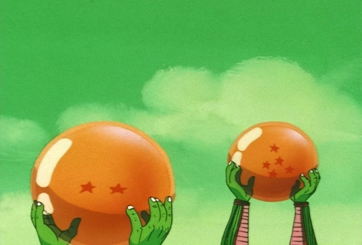 Dragon Ball Z Ep 283: Vegeta's Secret Plan!! Porunga and the Two Wishes @ 10:14