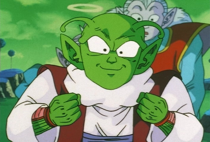 Dragon Ball Z Ep 283: Vegeta's Secret Plan!! Porunga and the Two Wishes @ 10:41