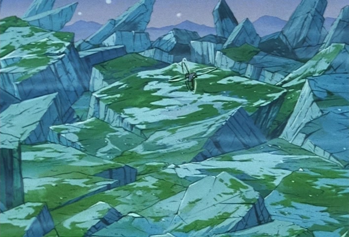 Dragon Ball Z Ep 283: Vegeta's Secret Plan!! Porunga and the Two Wishes @ 10:45