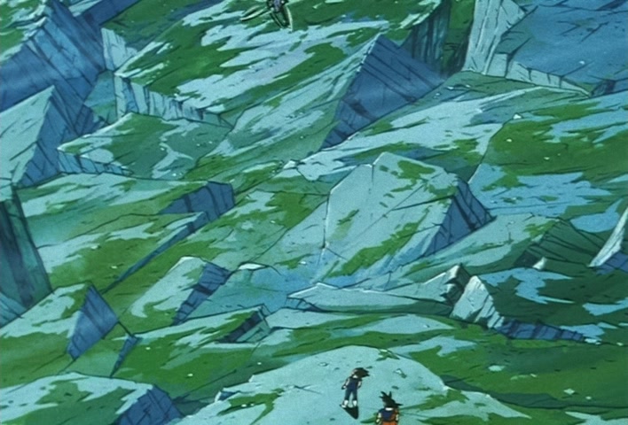 Dragon Ball Z Ep 283: Vegeta's Secret Plan!! Porunga and the Two Wishes @ 10:50