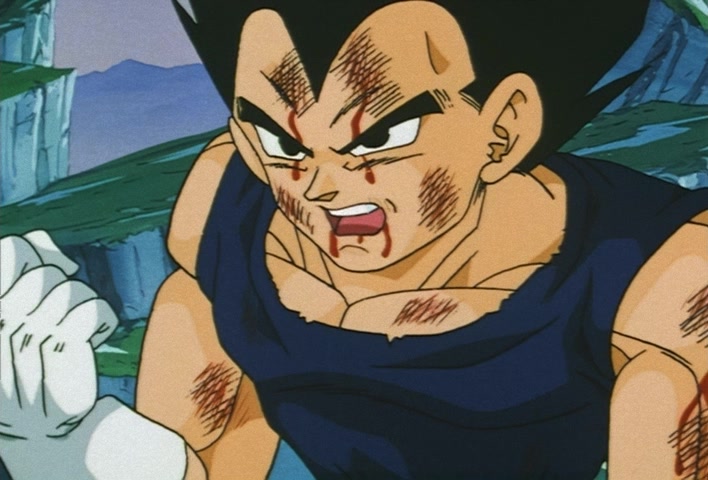 Dragon Ball Z Ep 283: Vegeta's Secret Plan!! Porunga and the Two Wishes @ 10:59