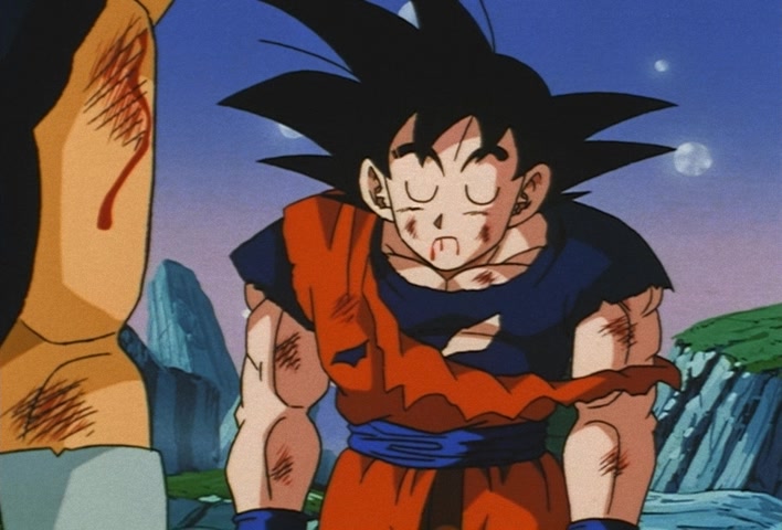 Dragon Ball Z Ep 283: Vegeta's Secret Plan!! Porunga and the Two Wishes @ 11:03