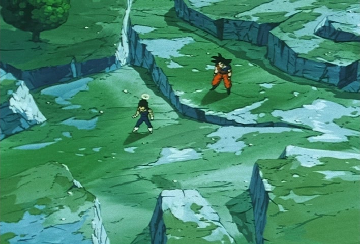 Dragon Ball Z Ep 283: Vegeta's Secret Plan!! Porunga and the Two Wishes @ 11:17