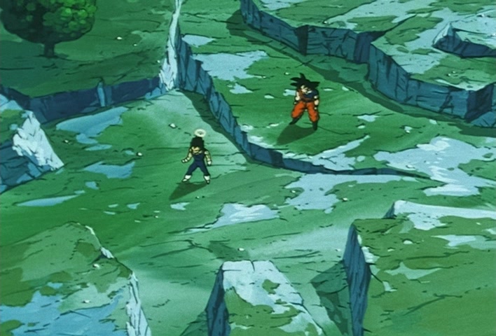 Dragon Ball Z Ep 283: Vegeta's Secret Plan!! Porunga and the Two Wishes @ 11:21