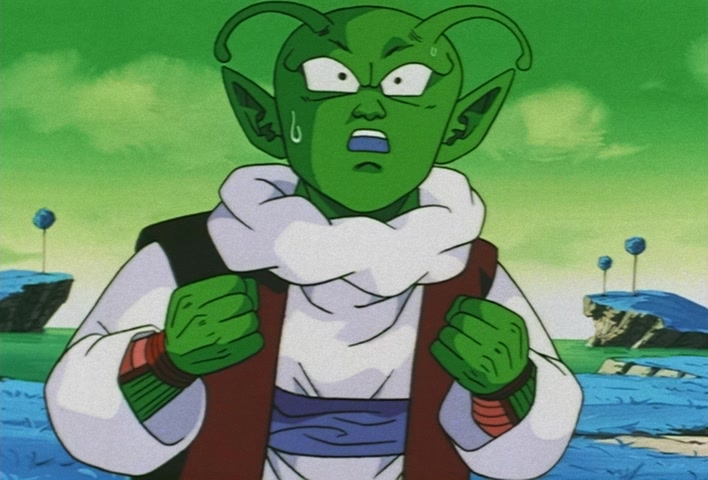 Dragon Ball Z Ep 283: Vegeta's Secret Plan!! Porunga and the Two Wishes @ 11:30