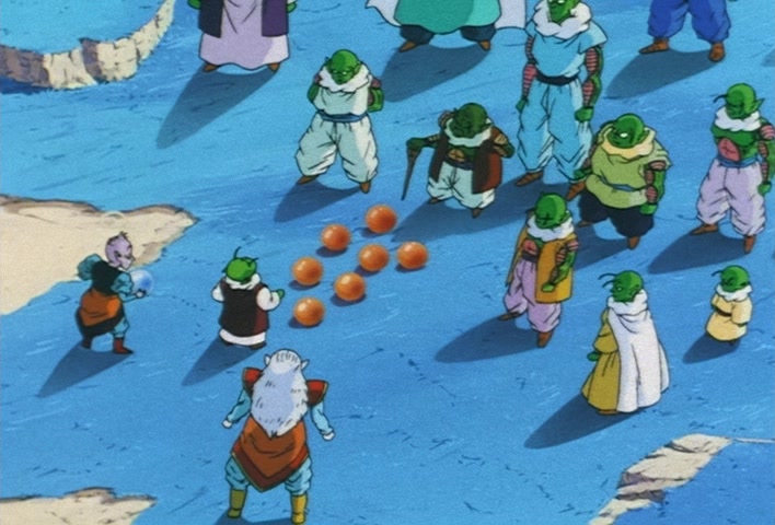 Dragon Ball Z Ep 283: Vegeta's Secret Plan!! Porunga and the Two Wishes @ 11:35
