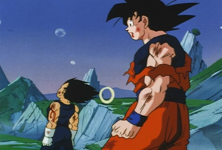 Dragon Ball Z Ep 283: Vegeta's Secret Plan!! Porunga and the Two Wishes @ 11:43