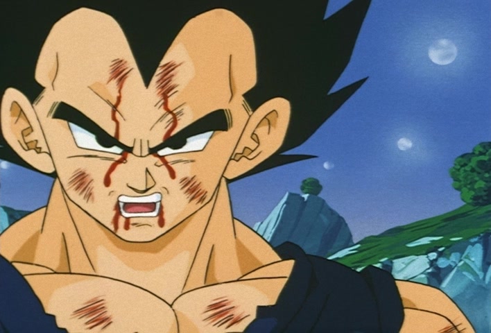 Dragon Ball Z Ep 283: Vegeta's Secret Plan!! Porunga and the Two Wishes @ 11:52