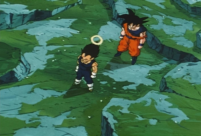 Dragon Ball Z Ep 283: Vegeta's Secret Plan!! Porunga and the Two Wishes @ 12:01
