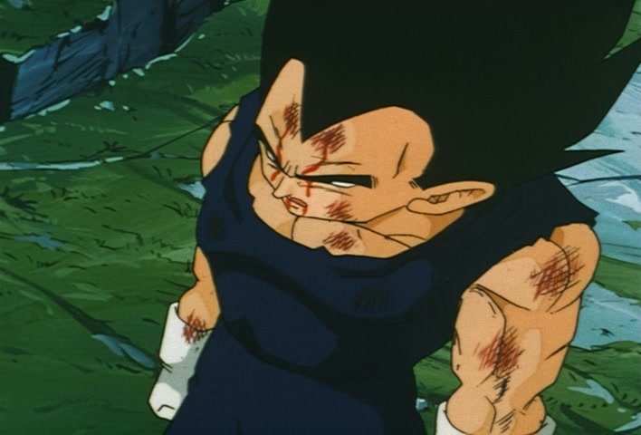Dragon Ball Z Ep 283: Vegeta's Secret Plan!! Porunga and the Two Wishes @ 12:10