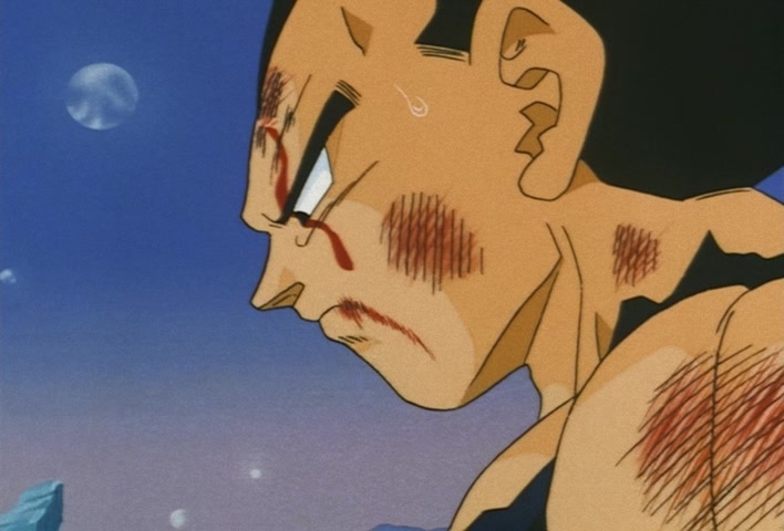 Dragon Ball Z Ep 283: Vegeta's Secret Plan!! Porunga and the Two Wishes @ 12:15