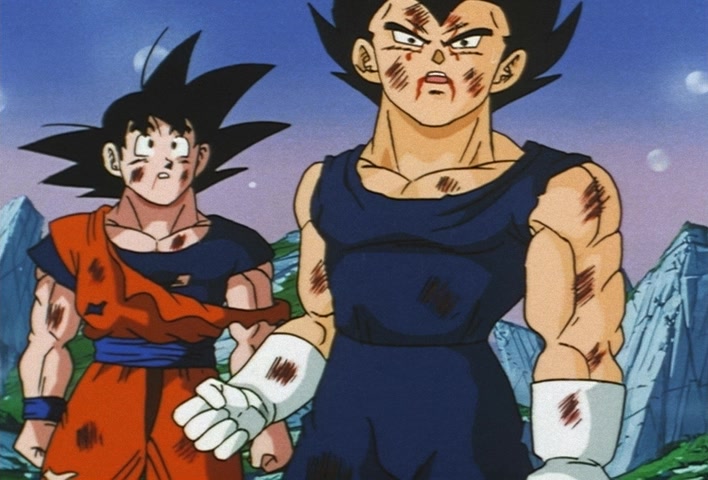 Dragon Ball Z Ep 283: Vegeta's Secret Plan!! Porunga and the Two Wishes @ 12:33