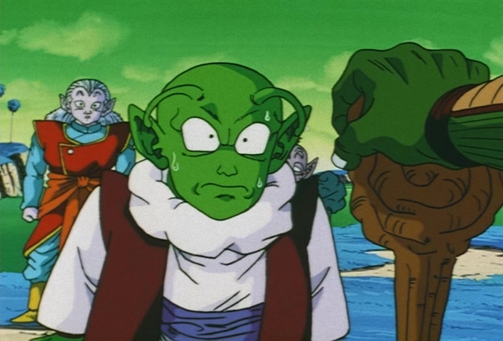 Dragon Ball Z Ep 283: Vegeta's Secret Plan!! Porunga and the Two Wishes @ 13:17