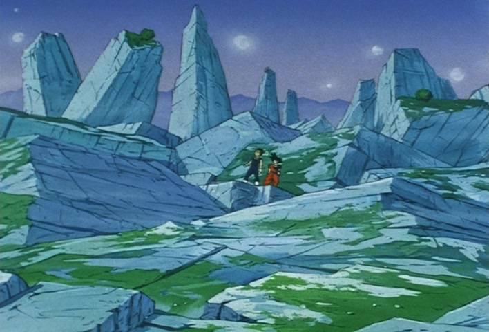 Dragon Ball Z Ep 283: Vegeta's Secret Plan!! Porunga and the Two Wishes @ 13:35