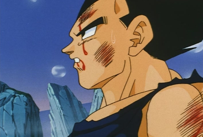 Dragon Ball Z Ep 283: Vegeta's Secret Plan!! Porunga and the Two Wishes @ 13:44