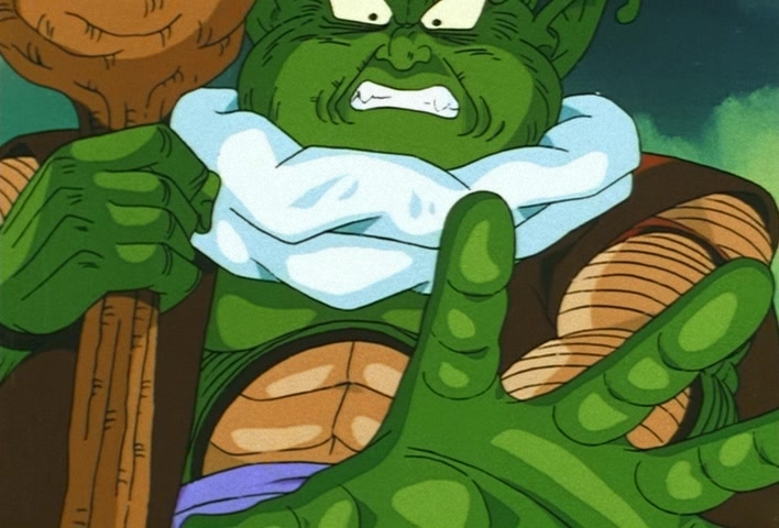 Dragon Ball Z Ep 283: Vegeta's Secret Plan!! Porunga and the Two Wishes @ 13:53